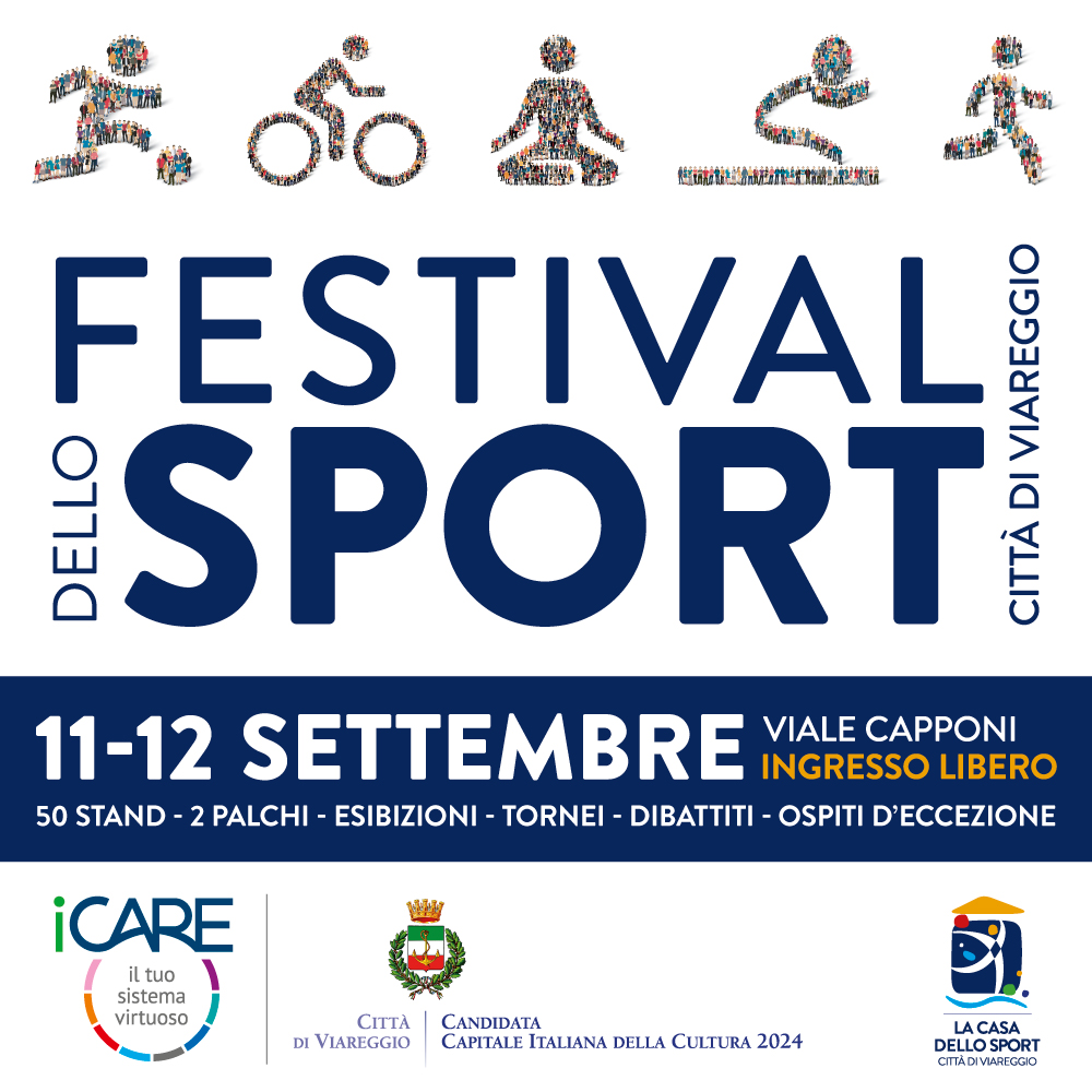 iCARE main sponsor del Festival dello Sport