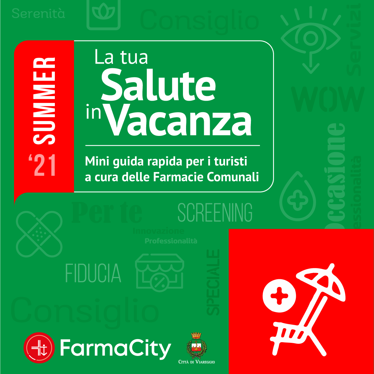 FarmaCity: un mondo di servizi per la tua salute in vacanza!