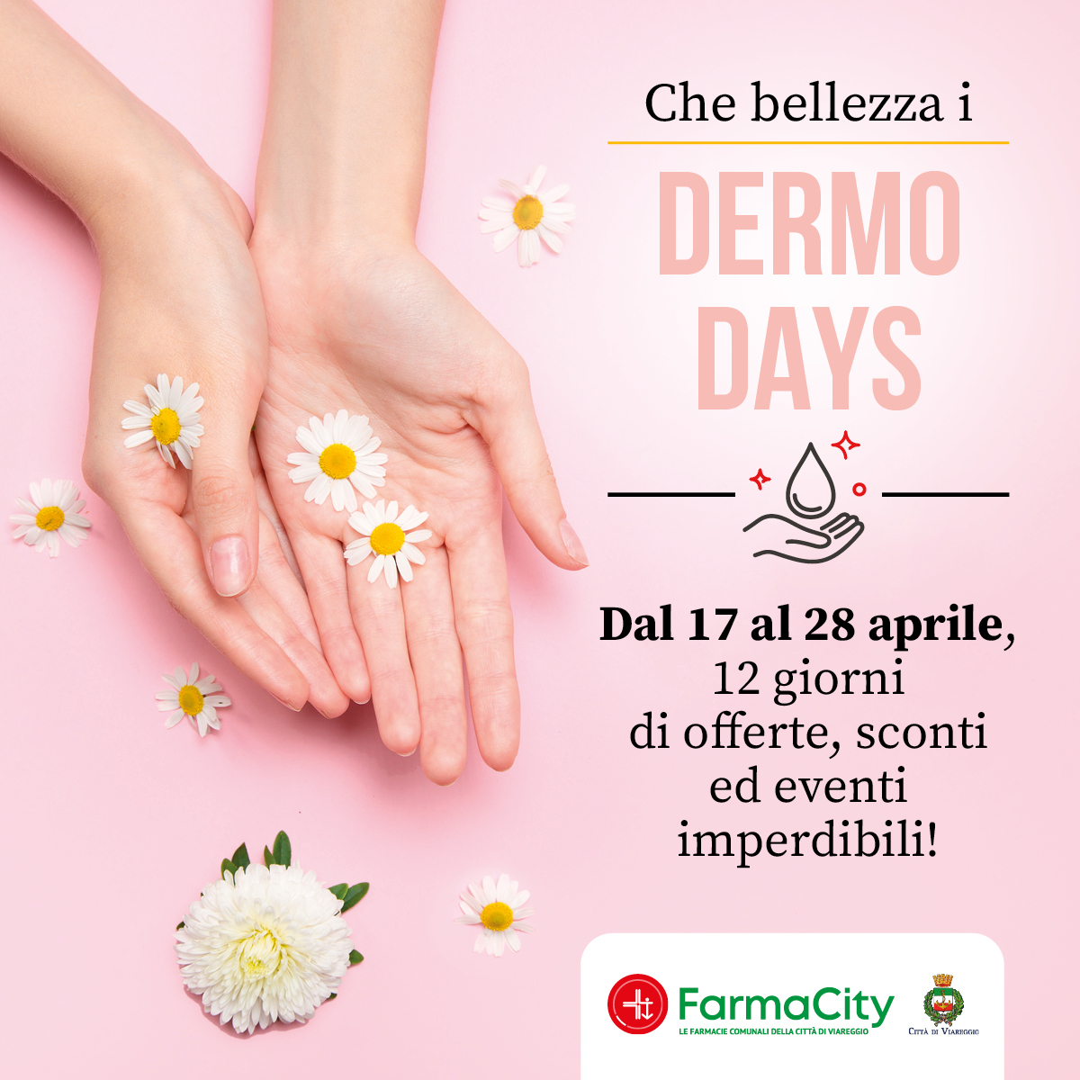 Arrivano i DERMO DAYS nelle FarmaCity di Viareggio