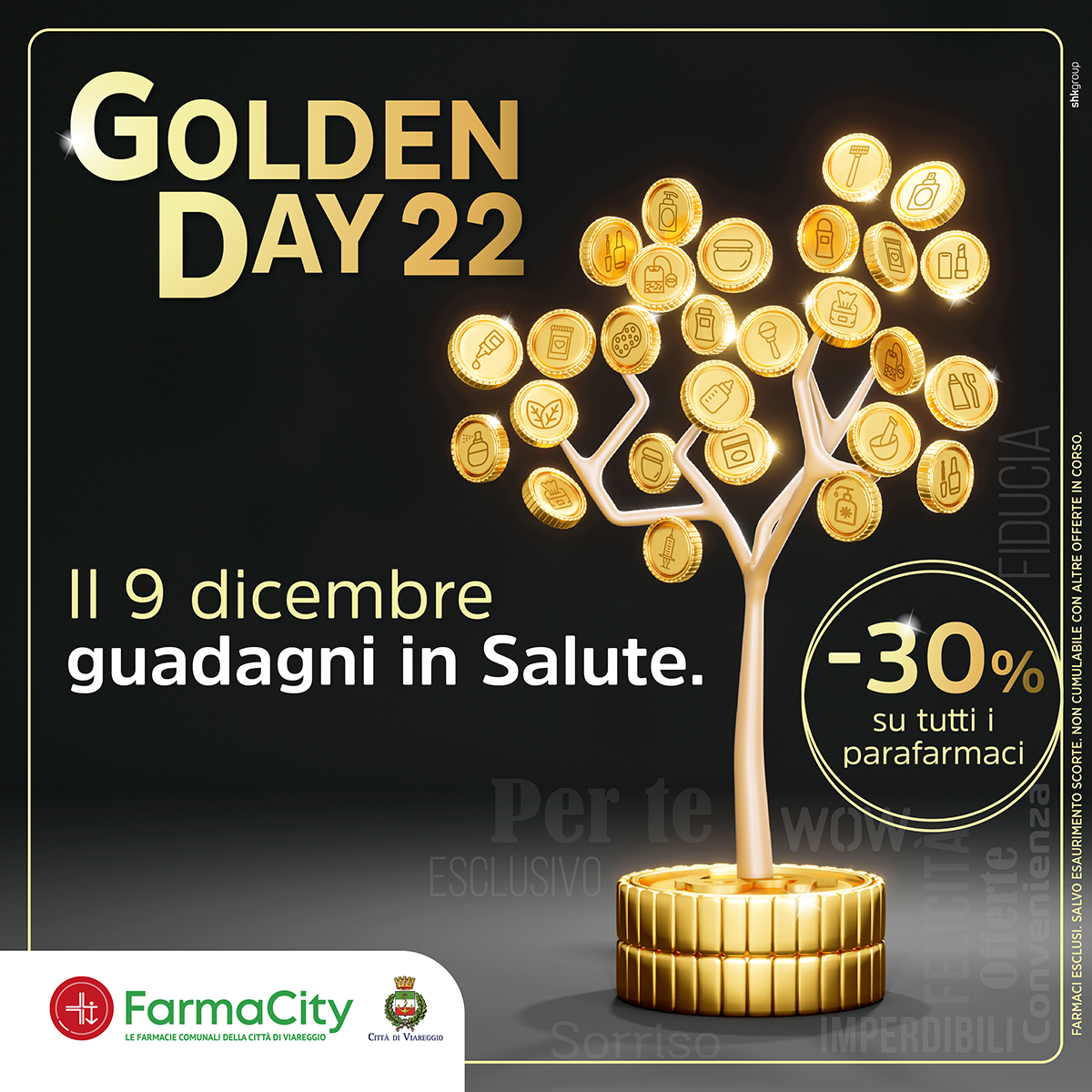 Occasione d’oro in FarmaCity!