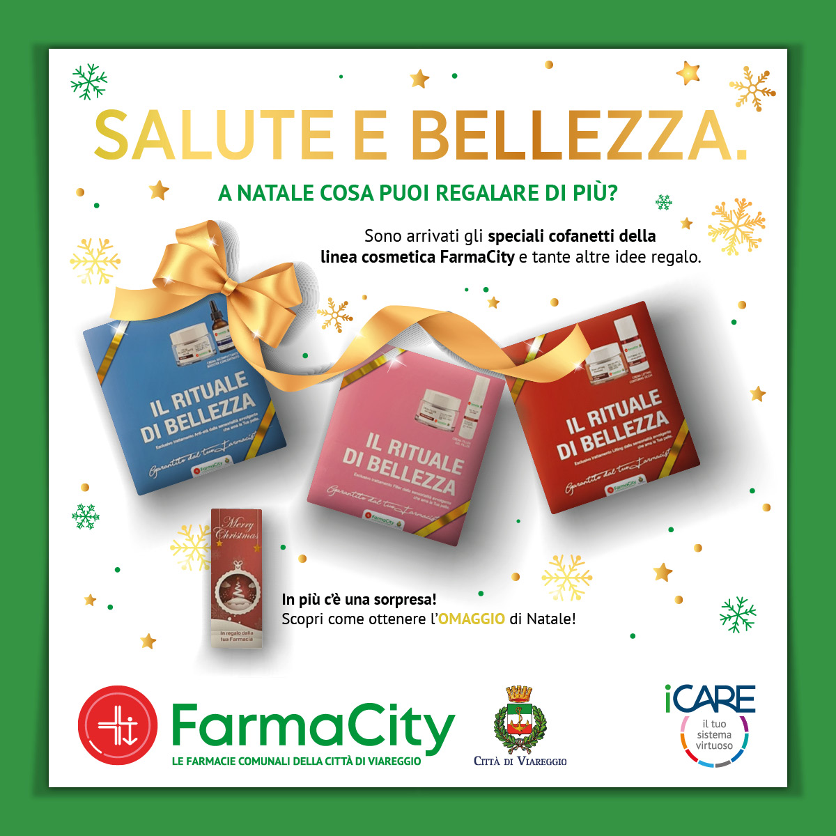 A Natale scegli FarmaCity!