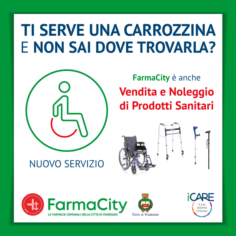 TI SERVE UNA CARROZZINA E NON SAI DOVE TROVARLA?