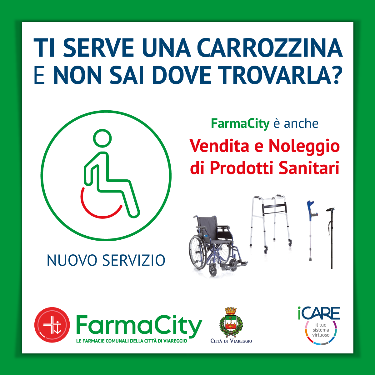 TI SERVE UNA CARROZZINA E NON SAI DOVE TROVARLA?