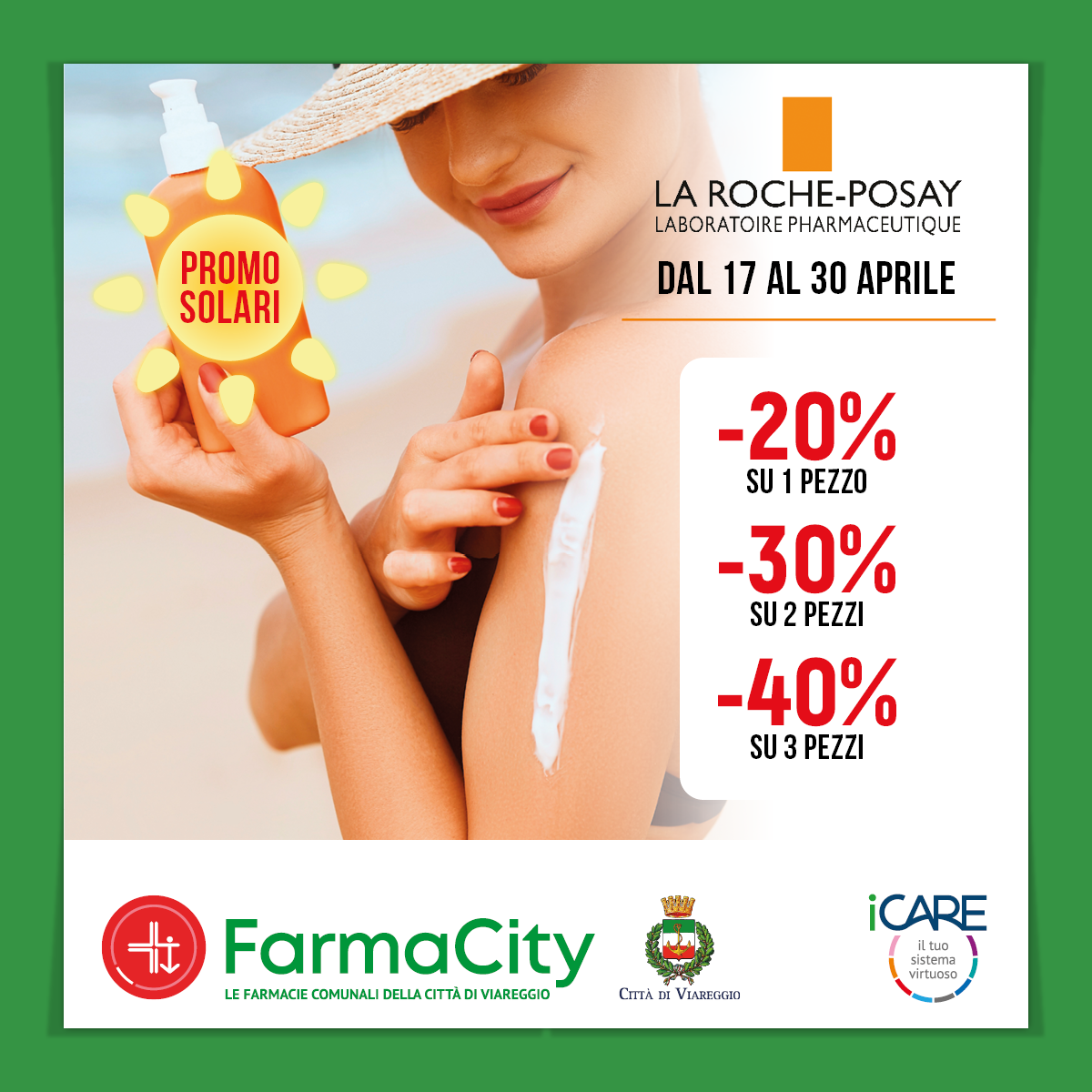 Promo solare in FarmaCity