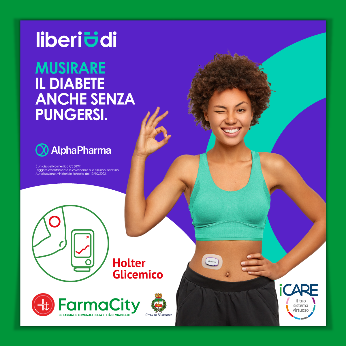 In FarmaCity l’innovazione nel monitoraggio del glucosio!