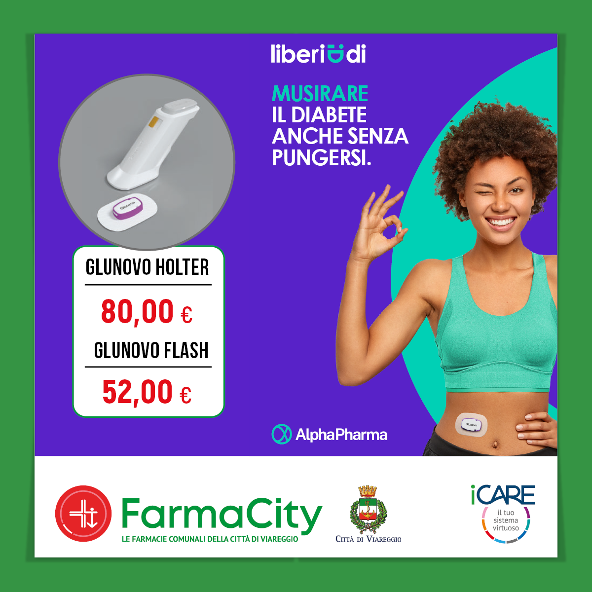 In FarmaCity l’innovazione nel monitoraggio del glucosio!