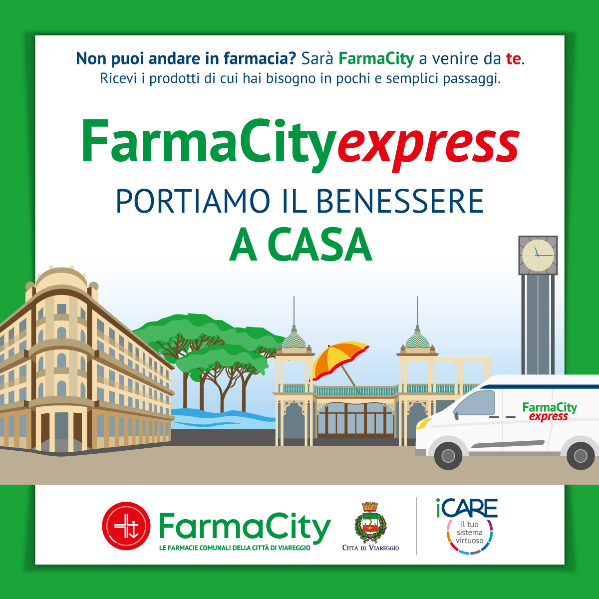 FarmaCity Express: portiamo il benessere… a CASA!