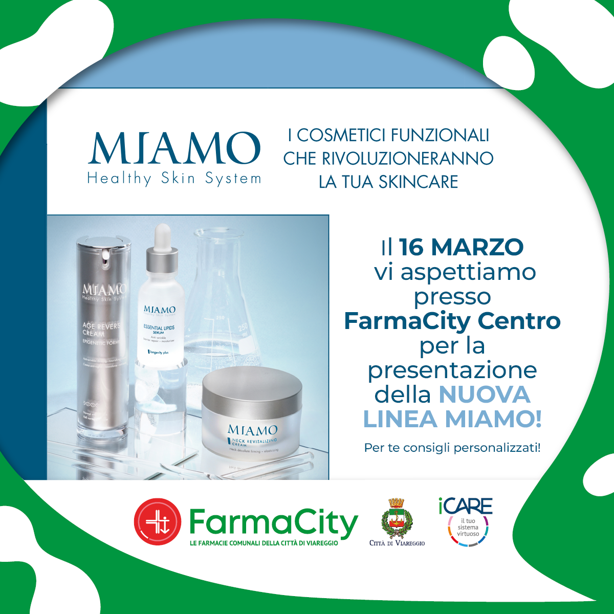 In FarmaCity vi aspetta Miamo!