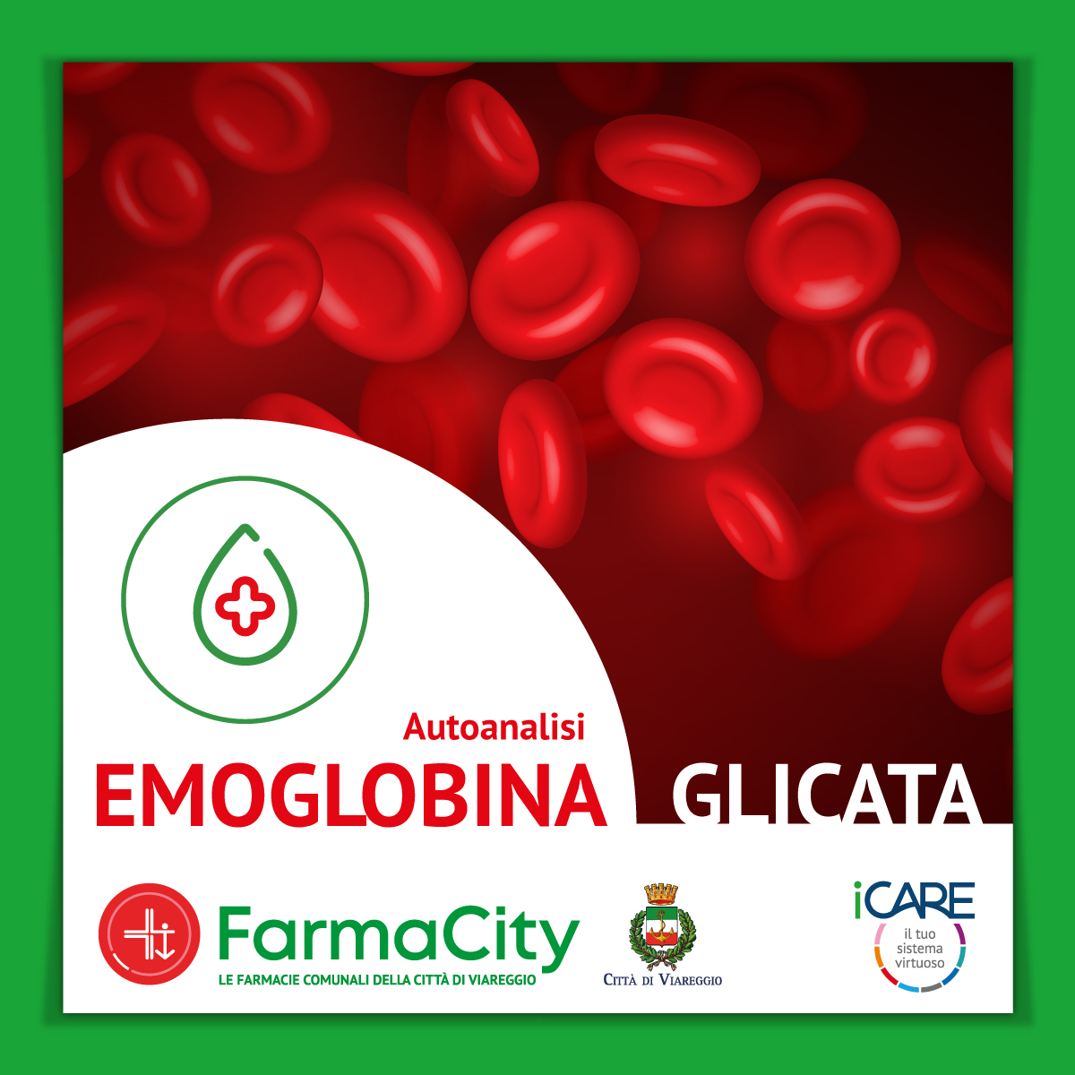 Arriva in FarmaCity il test dell’Emoglobina Glicata
