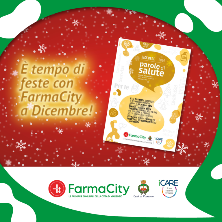 FarmaCity Parole di Salute: Buone feste con il magazine di Dicembre!!