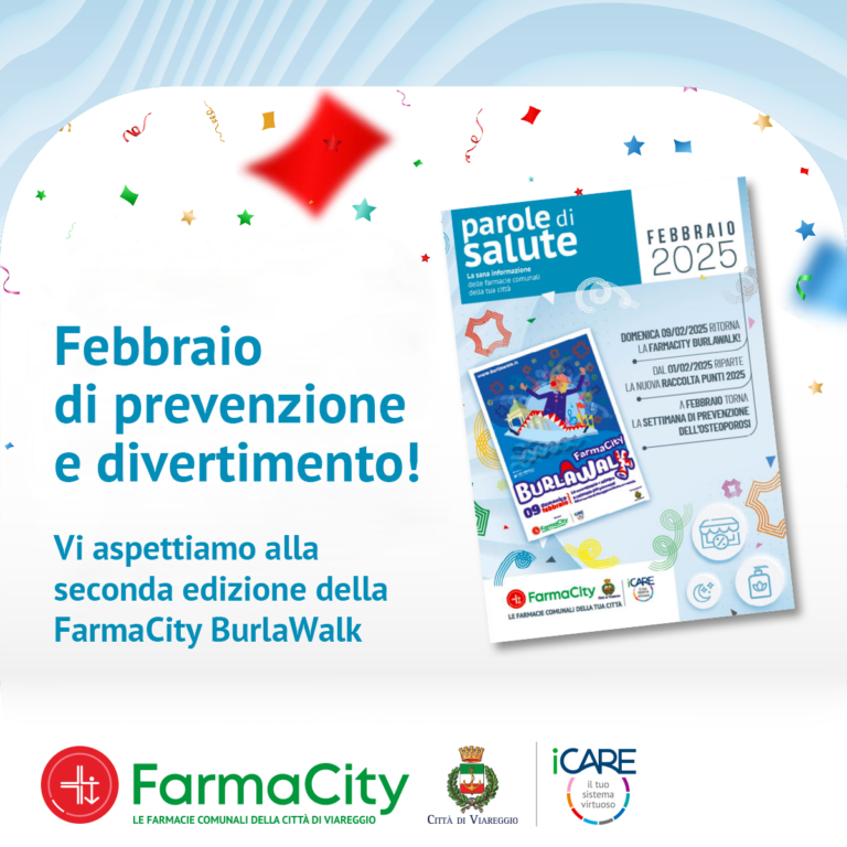 Febbraio di prevenzione e divertimento!