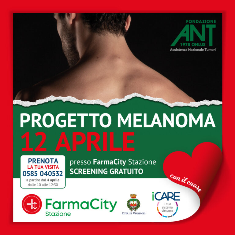 Ritorna Progetto Melanoma – iCARE con Fondazione ANT