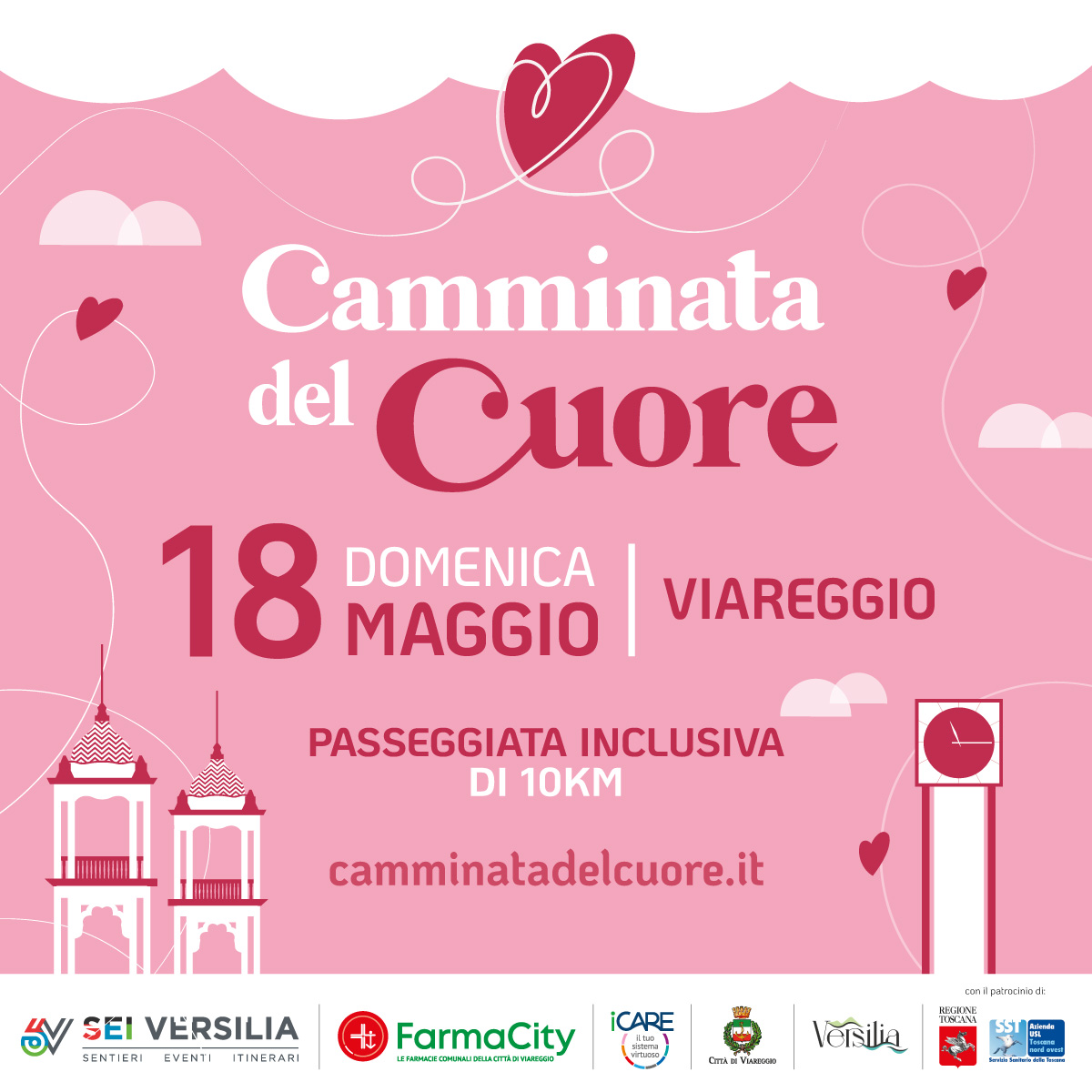 Camminare fa bene alla salute, farlo con noi fa bene al Cuore