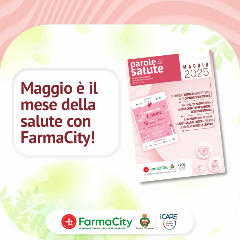 Maggio è il mese della salute!