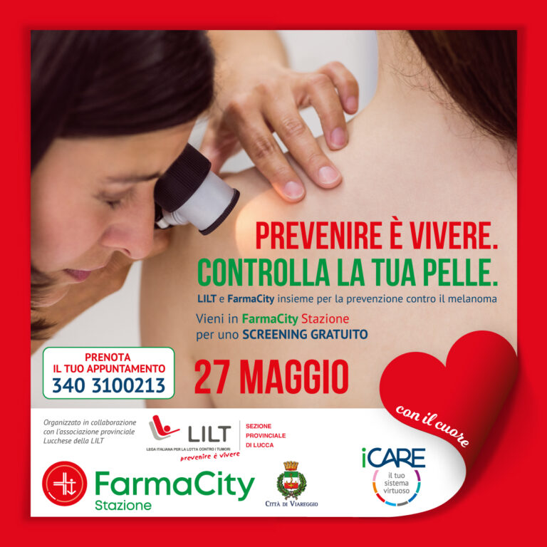 Prevenire è Vivere: controlla la tua pelle con LILT