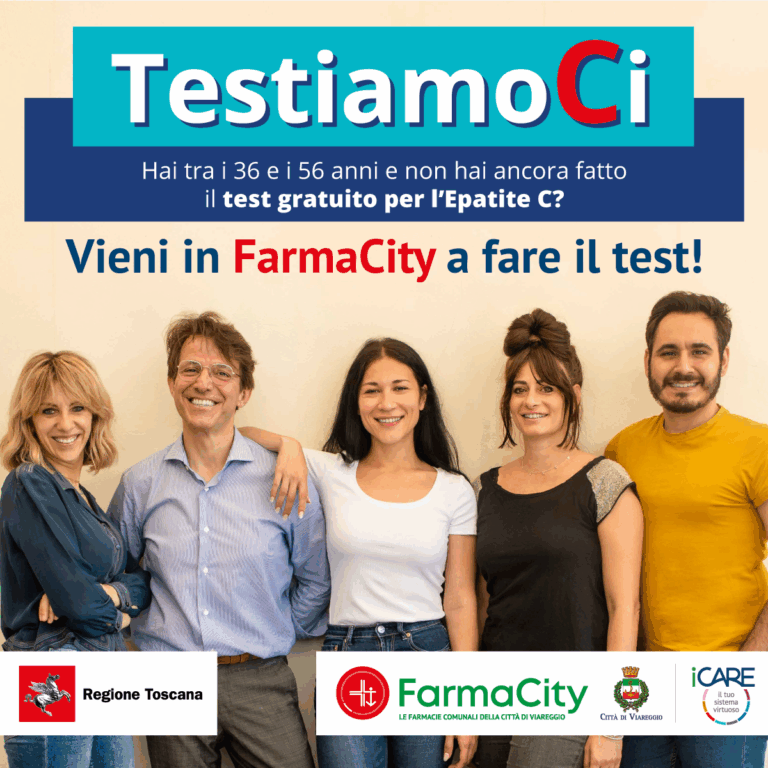 TestiamoCi in FarmaCity!