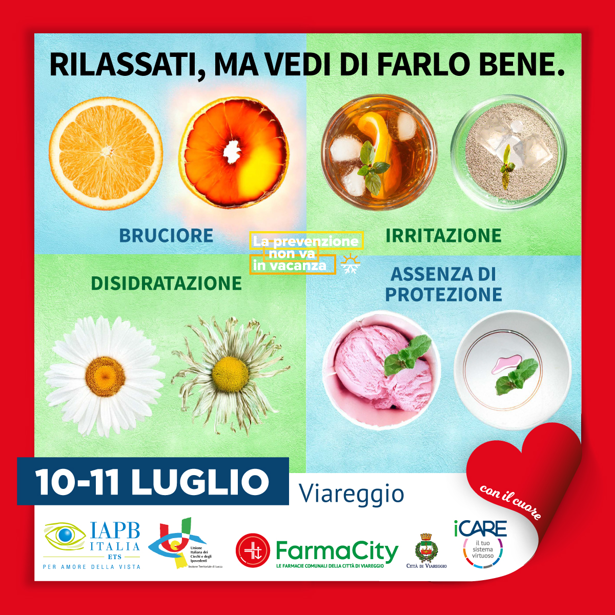 La prevenzione non va in Vacanza