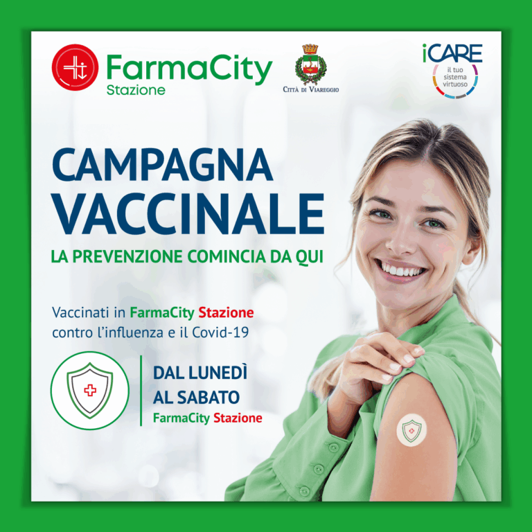 Vaccinati in FarmaCity!