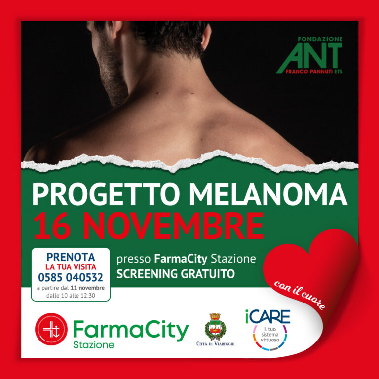 La prevenzione oncologica può salvare la vita: Progetto Melanoma